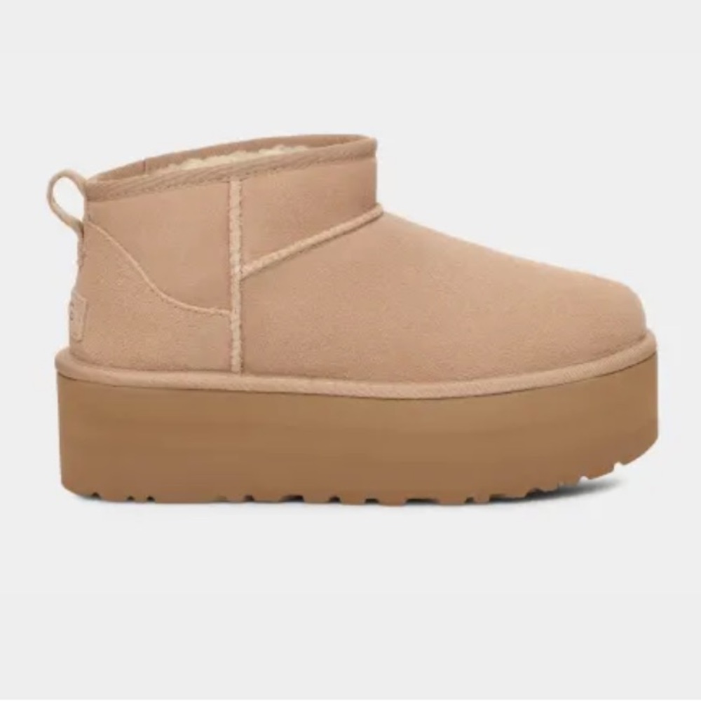 UGG Ultra Mini Platform Sand